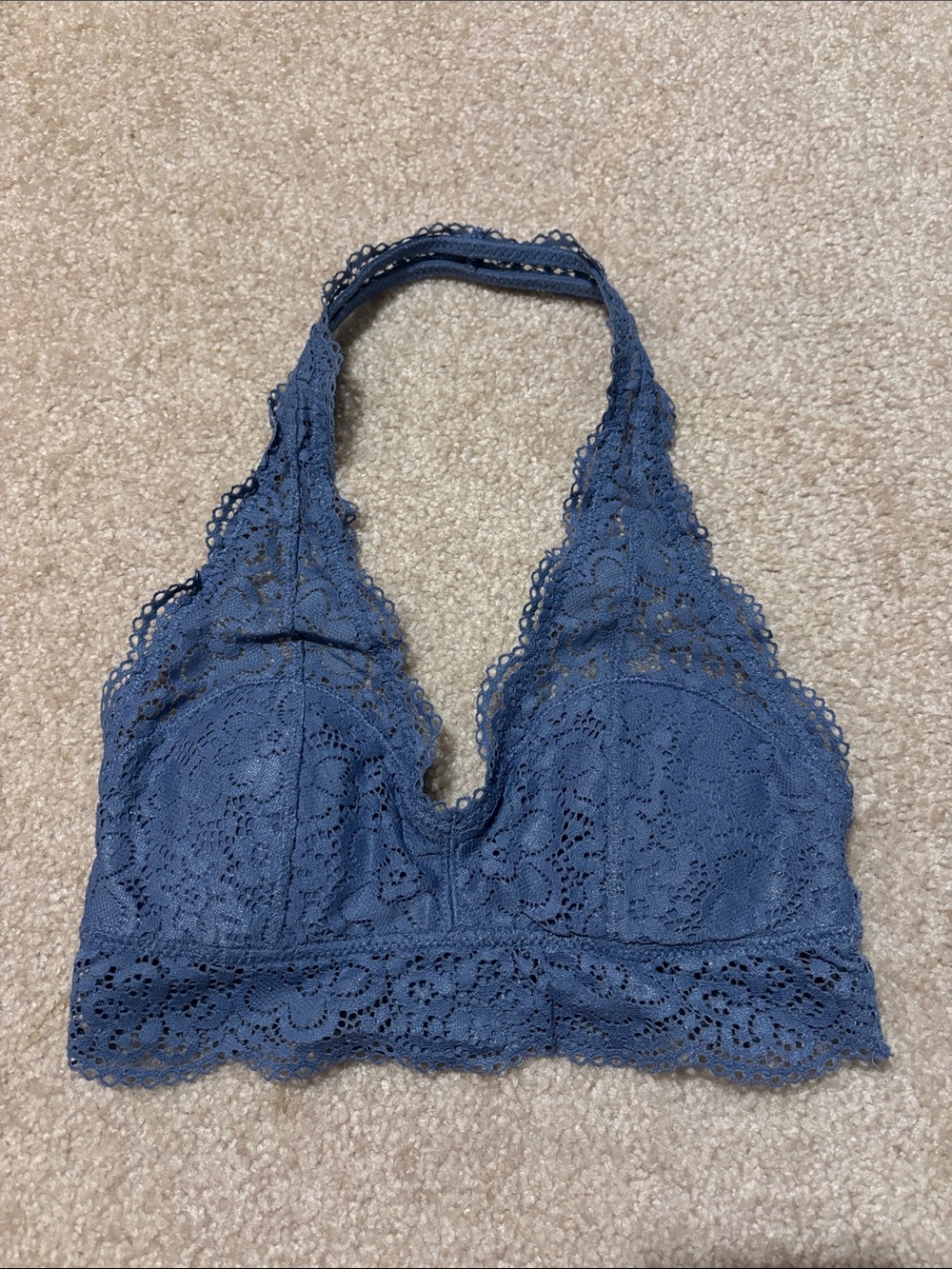 Aerie Lace Halter Bralette